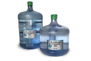 PureWater 3 & 5-gal bottles