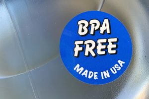 BPA-free water bottles