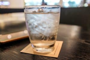 Cool Glass Of Filtered Water